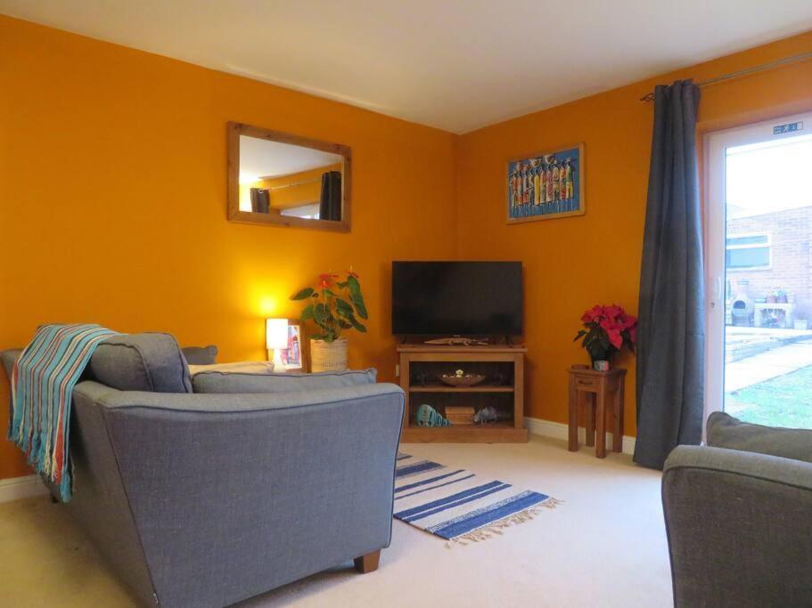 Spacious, Self-Contained, 1 Bedroomed Annex Bempton Exterior foto